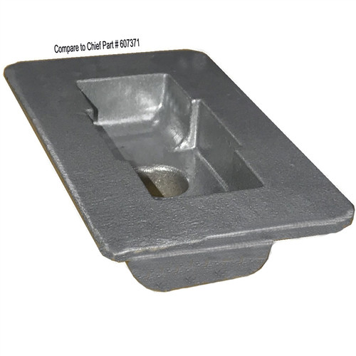 Chief Style Fastener Plate - Anchoring - B