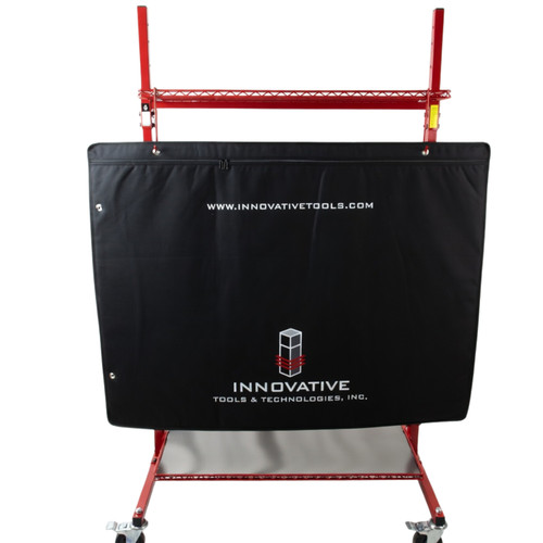 Innovative INO-SSPC-TB Trim Bag is a heavy-duty padded storage bag - on the cart.