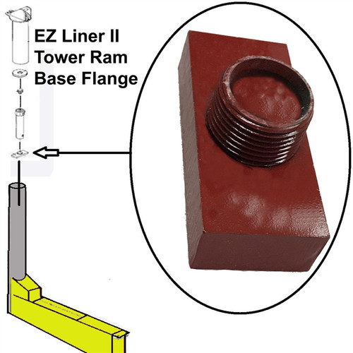 Chief EZ - Liner II Frame Machine Tower Base Ram Flange