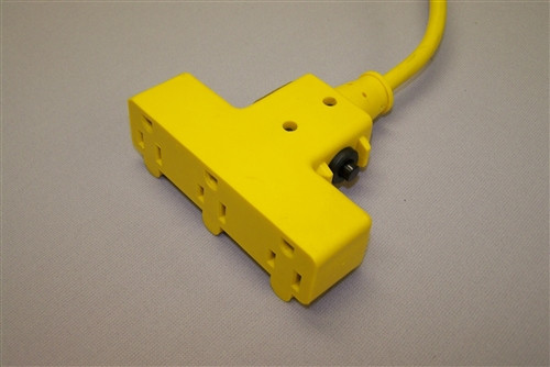 Saftlite 2630-3000 Power Supply Reel, Triple Receptacle