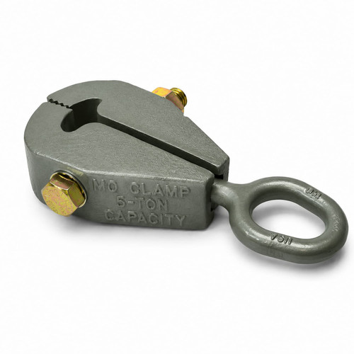 Mo-Clamp 0250 Mini C Clamp 5-ton self-tightening frame pulling clamp for professional collision repair.