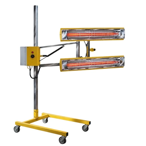 Infratech 17-1245 SR-4000-IR Hi-Intensity Short Wave Curing System.