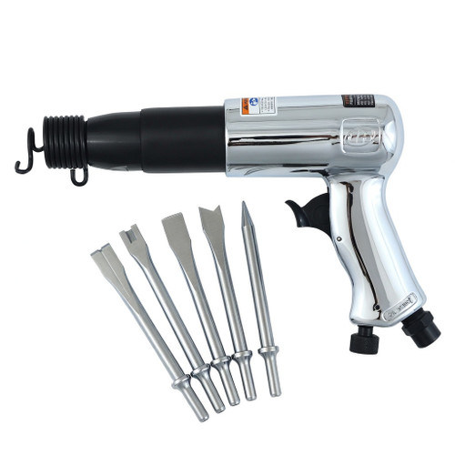 Ingersoll Rand 121-K6 Air Hammer with 6 Chisels