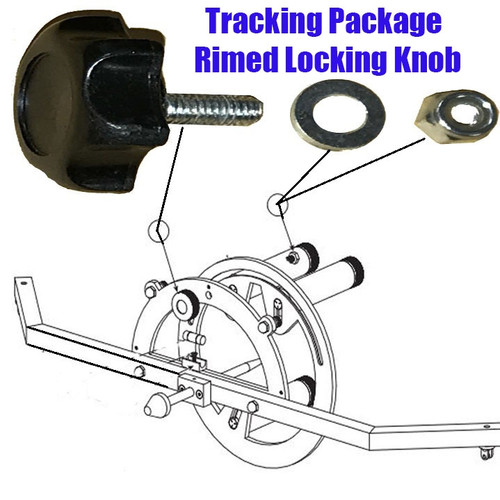 Replacement Chief Tracking Package - Locking Knob Kit