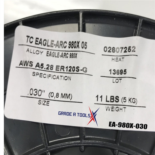 Eagle Arc 980X Mig Wire .030 Eagle Arc 980X Mig Wire .030