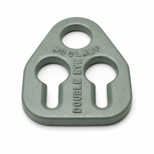 Mo-Clamp 1650 Double Eye Chain Hook 5-ton chain hook for professional collision repair.