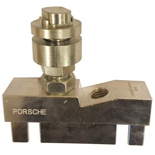 Set of 2 Porsche Adapters  DJS wheel dolly,  moving car safely and the designated OEM mounting holes  DJS-00121