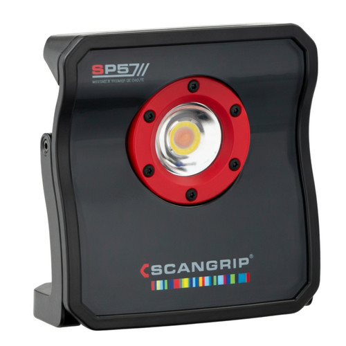 Scangrip Multimatch 3 (SG-MM-3) is a powerful rechargeable LED work light.