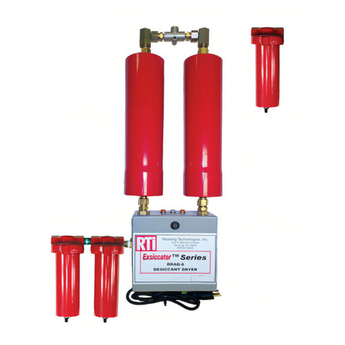Reading Technologies PERF-25 Paint Air System is a regenerative desiccant drying package designed for auto body shops, collision repair.