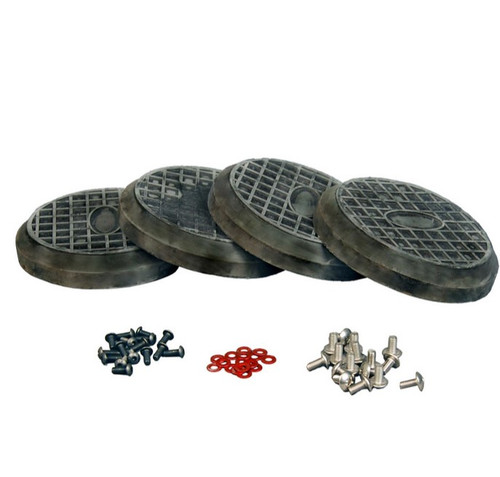 BH-7542-66PK Round Rubber Arm Pad Kit for Rotary Lifts (OEM Ref FJ5174)