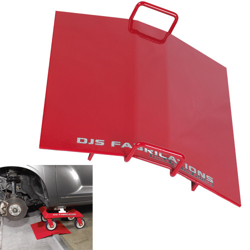 DJS Fabrications Wheel dolly ramp used to maneuver over obstacles such Hose Guards, humps and rises on floor DJS- 00106, A2