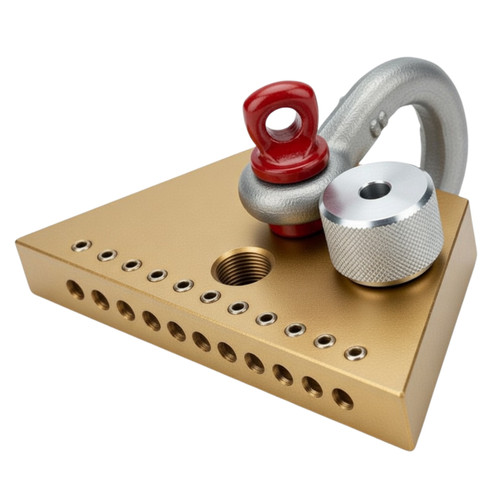 H&S Autoshot 1080 Uni-Clamp Multiple Welding Stud Puller – heavy-duty clamp designed for progressive pulling of multiple studs.