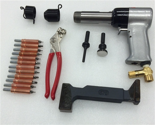 Solid Rivet Kit - Partial Ford Kit Contents