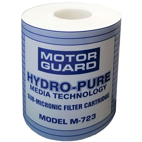 Motor Guard M723 Sub-Micronic Filter Element is a genuine replacement coalescing filter for the Motor Guard M-45