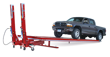 24' Star-A-Liner Cheetah II Frame Machine with Hydraulics 9011240