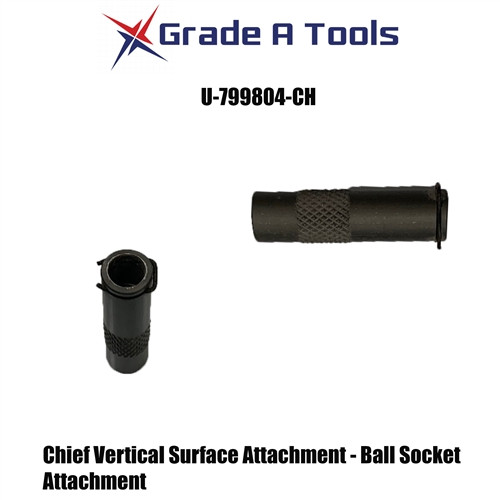 Chief Vertical Surface Attachment - Ball Socket Coupler - Used 799804
