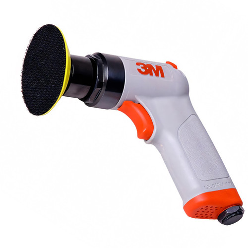 3M 28353 Random Orbital Pistol Grip Sander, 3 in 1/8 in Orbit