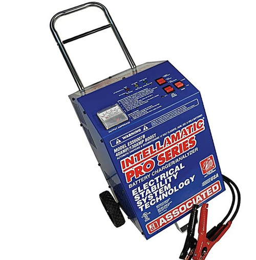 Associated ESS6007B Intellamatic Smart Charger 12V 40/130A Boost Wheel Charger