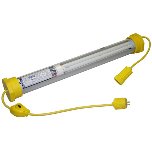 Saf-T-Lite 1650-5068 Industrial String Light – high-performance 18W LED fixture engineered for demanding illumination in machine shops, auto body facilities, and industrial environments.