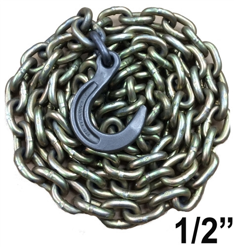 Replacement Chief Frame Machine Tower Chain 1/2"  For S-21