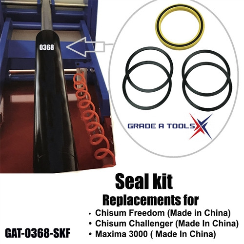 Seal Kit - Chisum Freedom - Hydraulic Lift Ram 0368
