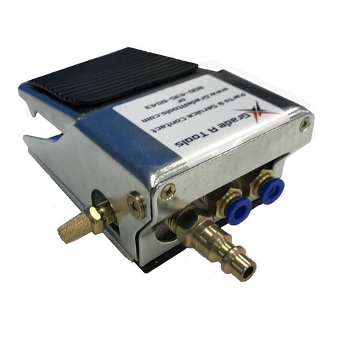 Maxima & Chisum frame machine Pneumatic- Air Safety lock Release Pedal Q1