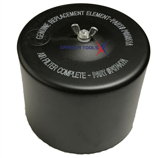 Champion P07447A Filter Silencer, Air, 1-1/4