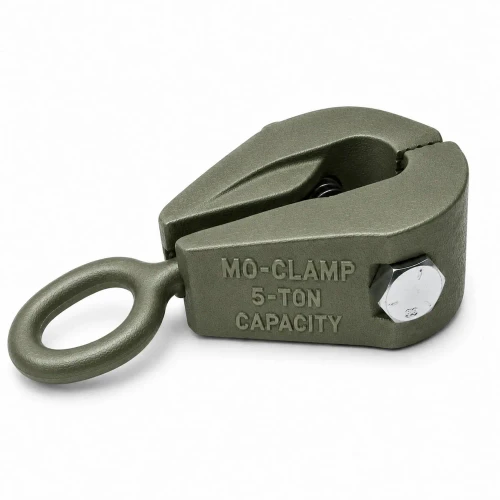 Mo-Clamp 0200 C Clamp 5-ton self-tightening frame pulling clamp for professional collision repair.