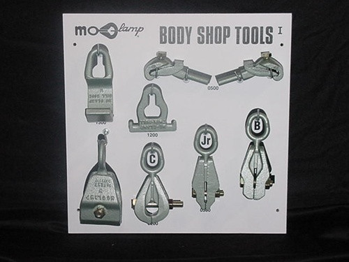 Mo-Clamp 5010 #1 Tool Board