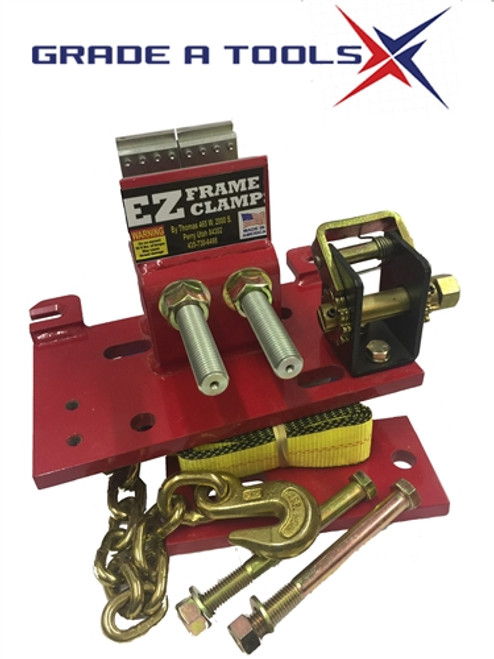 Easy-too-Clamps Frame Anchoring Fits Chiefs (Bar System) Easy-too-Clamps Frame Anchoring Fits Chiefs (Bar System)