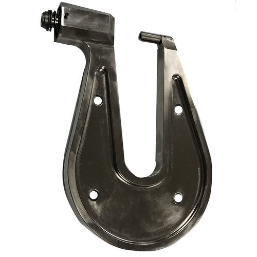 Long Reach 8.5" C-ARM attachment for SPR-12 aluminum self piercing rivet gun A