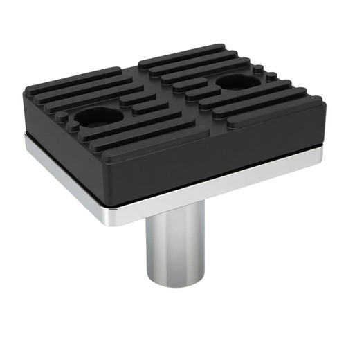 BH-7796-10B Rectangular Adapter Base with Rubber Pad is an upgraded aftermarket replacement for Wheeltronic OEM part 2-1993X.