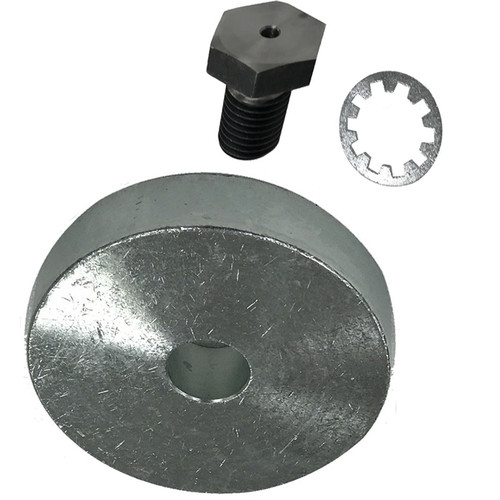 Chief frame machine Tower Ram Flange 4-3/4" Kit w/ Bolt and Washer 601237  - a1