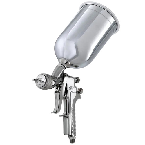 DeVilbiss PRI612G PRI HVLP Gravity Feed Primer Gun is a professional-grade spray gun.