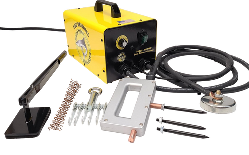 Killer Tools ART38 Original Shark Dent Removal System is the compact 110V steel electrode puller