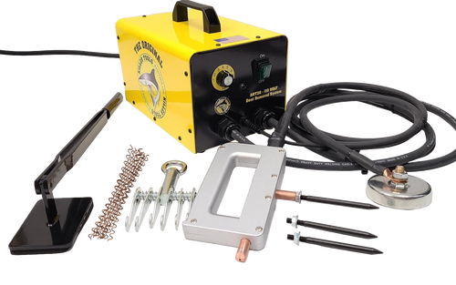 Killer Tools ART38 Original Shark Dent Removal System is the compact 110V steel electrode puller