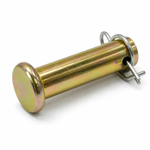Genuine Mo-Clamp 5220 1/2-inch x 2-inch Clevis Pin & Rue Clip replacement hardware.