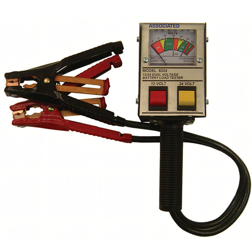 Associated 6024 12/24 V Load Tester.