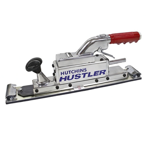 Hutchins 2000 Hustler Straight Line Air Sander. Dual-cylinder common-piston design.
