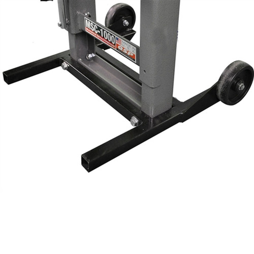 MSC-1000-040 Wheel Kit for Manual Strut Compressor MSC-1000 Model c