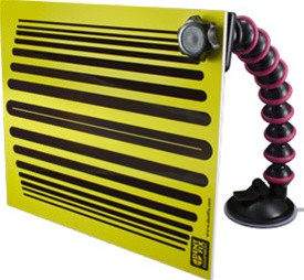 Dent Fix DM510DBY PDR Striped Yellow Ding Board