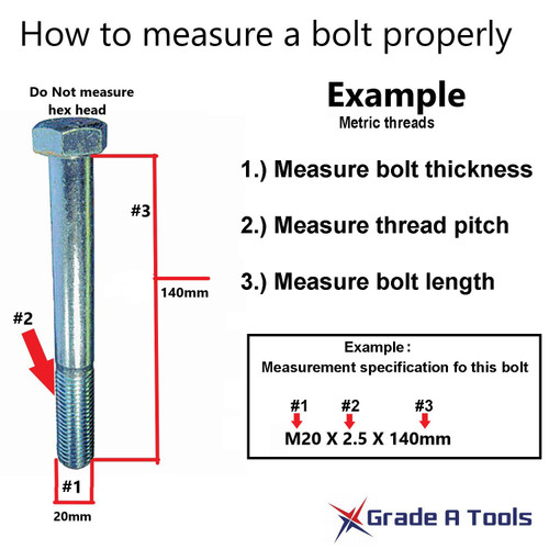 Fastener Bar Bolt Kit for Excelerator Metric B
