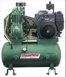 Champion HGPL7-8K Air Compressor 14 HP Kohler Engine Pressure Lubricated 80gal Tank