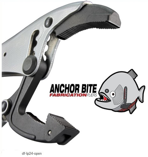 DentFix LP24 Swivel Nose Locking Pliers