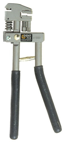 Dentfix DF-316PF 3/16th (4.5mm) Punch and Flange Pliers -Made In Denmark