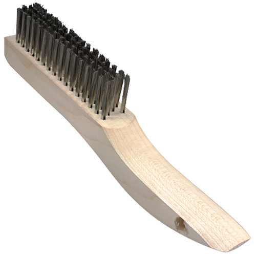 Dentfix DF-900SSB Stainless Steel Shoe Handle Brush