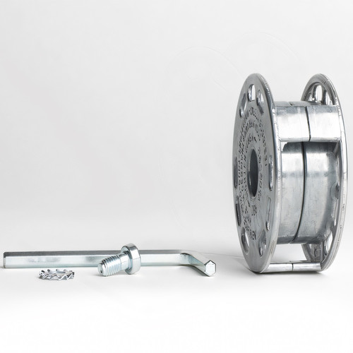 DentFix 702H23 23mm Holder for Brush and Rubber Wheel