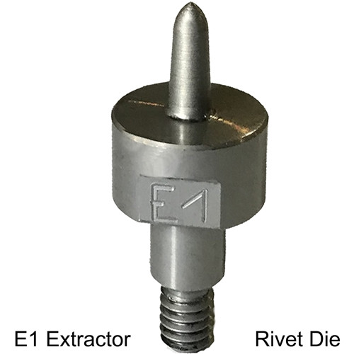 E1 Extractor Rivet Die - GYS - Dentfix
