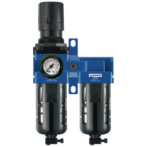 Prevost TB CSM203 MicroFilter with Regulator for Paintbooth