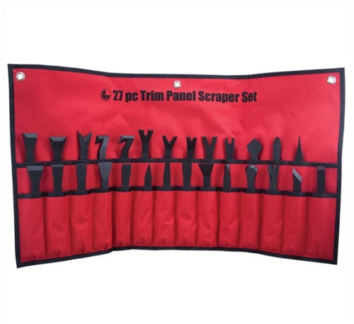 DentFix 623TPS 27pc Trim Panel Scraper w/Pouch